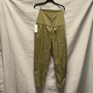 Isabel Maternity by Ingrid & Isabel Olive Pants